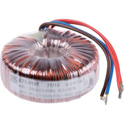 VIOKEF Toroidal Transformer 230-12Vac, 100Va Viokef - 00/4101/01