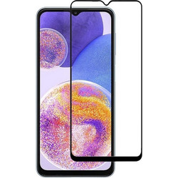 3D Tempered Glass Full Cover & Full Glue για Samsung Galaxy A17 - Μαύρο