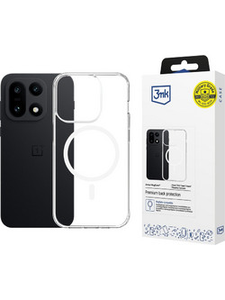3mk Armor MagCase Θήκη Transparent (OnePlus 15 5G)