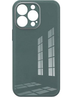 Θήκη TPU & Glass inos Apple iPhone 13 Pro CamGuard Πράσινο N57205