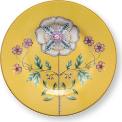 PIP STUDIO ΠΙΑΤΟ PETIT FOUR LILY LOTUS YELLOW 12EK.PIP STUDIO -51001550