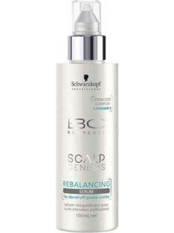 Schwarzkopf BC Bonacure Scalp Genesis Rebalancing Serum Μαλλιών κατά της Πιτυρίδας 100ml