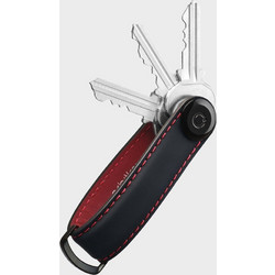 Orbitkey - Key Organiser Matte Leather - Ember