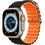 Devia Sport6 Deluxe Λουράκι Σιλικόνης Black / Orange (Apple Watch 38 / 40 / 41mm)