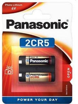 Panasonic Photo Power 2CR5 1τμχ