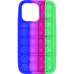 Ancus TPU Pop It Back Cover Multicolour (iPhone 13 Pro)