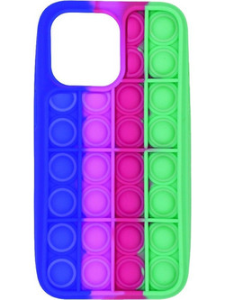Ancus TPU Pop It Back Cover Multicolour (iPhone 13 Pro)