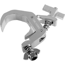 PLUGGER 50CL100SIL | Γάτζος Στήριξης 40-58mm, max load 100Kg, Ασημί