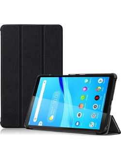 Θήκη Magnetic Folio Stand Leather Cover για Lenovo Tab M8 8505F/X 8.0 Inches (Μαύρη)