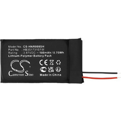 HB351731EFW Battery For Huawei Honor Band 6/6Pro FRAA/ARG-B19/B29/B39/B59 Watch Replacement Batteries 180mAh