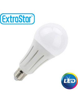 Λαμπτήρας LED ExtraStar CJ48 22W E27 με Ψυχρό Φως