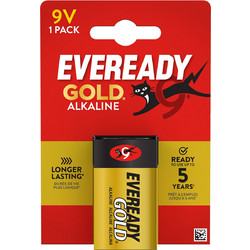 Eveready Gold 9V 1τμχ