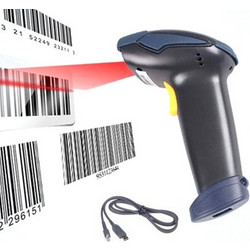 Laser Ενσύρματο USB Barcode Scanner LC-2013 OEM