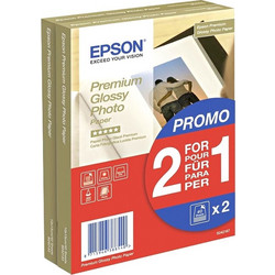 Φωτογραφικό Χαρτί EPSON Α6 Glossy 255g/m 80 Φύλλα (C13S042167)