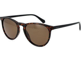 Polaroid Eyewear PLD4150/S/X 086/SP Γυαλιά Ηλίου Στρογγυλά Κοκάλινα Ταρταρούγα με Καφέ Polarized Φακό