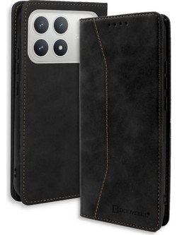 Bodycell Book Case Θήκη Πορτοφόλι Black (Xiaomi Poco F8 Pro)