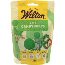 Candy Melts Πράσινο 125g