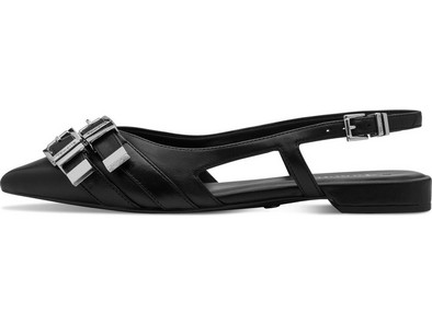 Tamaris MULES 1-29410-46 001 BLACK