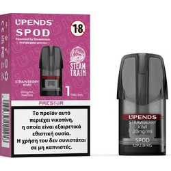 Steam Train Προγεμισμένη Κάψουλα Strawberry Kiwi 20mg/ml 2ml 1 τμχ