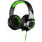 Edifier V4 Gaming Headset Over Ear Black Green Edifier V4 Gaming Headset Over Ear Black Green