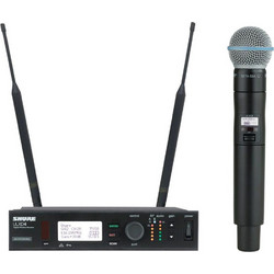 Shure ULX2 Beta58A Σετ Μικρόφωνο Χειρός
