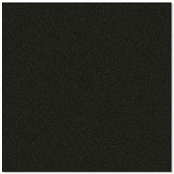 ADAM HALL 0897G Eucalyptus/Poplar Top 2500x1220mm, black with Counterpane 9.4 mm - Adam Hall