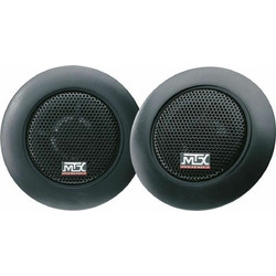 MTX TX225T Σετ Tweeter Αυτοκινήτου Στρογγυλά 1" 45W RMS