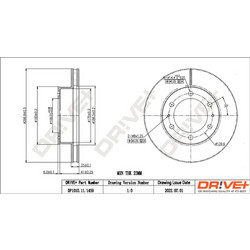Dr!ve+ Δισκόπλακα - DP1010.11.1459
