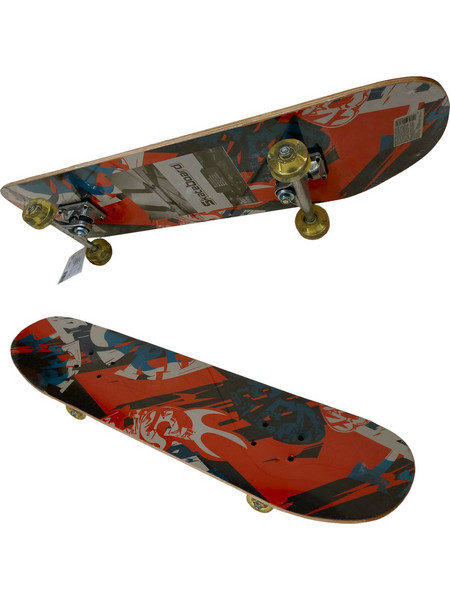 Globo SPORT σανίδα scateboard wooden 78cm Red(1 τμχ)