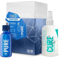 Gyeon Q Pure EVO - Κεραμική Επίστρωση Χρώματος Σετ με Cure Detailer - 30ml - G0028-30