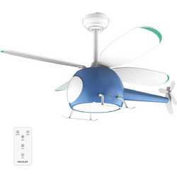 Cecotec Energy Silence Aero 4600 Helicopter CEC-08614 Ανεμιστήρας Οροφής με Τηλεχειριστήριο