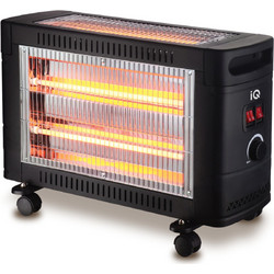 IQ HT-1482 Σόμπα Χαλαζία 2400W με Θερμοστάτη