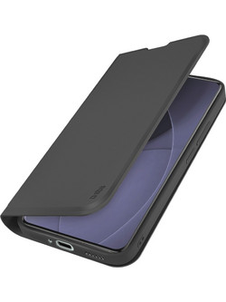 SBS Wallet Smooth Case for Xiaomi Redmi Note 15 Pro+ with Flip - Black