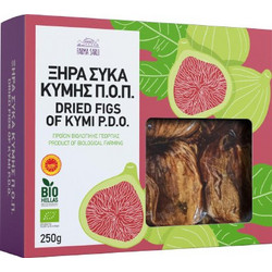Βιολογικά Ξηρά Σύκα Κύμης Π.Ο.Π. 250g - Farma Sarli