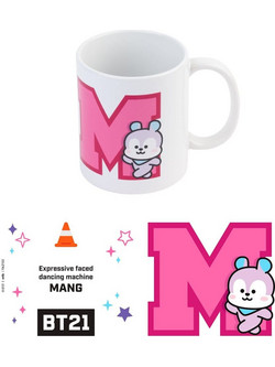 BT21 Mug New Mang 350 ml