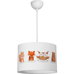 KID-FOX 1L Φ28 ΚΡΕΜΑΣΤΟ Ε/27 HERONIA - Heronia