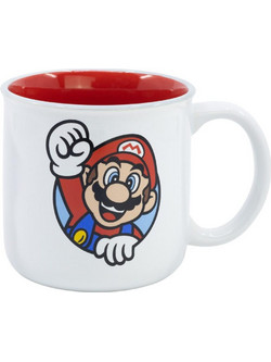 Stor: Super Mario - Ceramic Breakfast Mug in Gift Box (400ml) (08616)