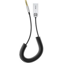 Baseus Bluetooth Αυτοκινήτου για το Ηχοσύστημα (Audio Receiver / AUX) CABA01-01