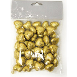 ΚΑΡΔΙΕΣ FOAM ΜΙΚΡΕΣ ΜΕ ΓΚΛΙΤΕΡ 2cm ΣΕΤ/50 HHC-88321 0531099