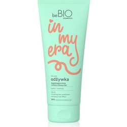 beBIO In My Era Natural Smoothing λειαντικό μαλακτικό Για λάμψη και απαλότητα μαλλιών 200 ml