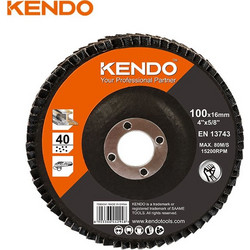 Kendo 75908041 Δίσκος Φτερού Λείανσης O10016mm80