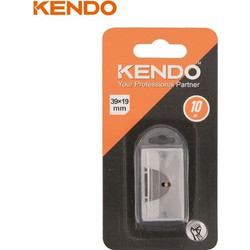 Kendo 30948 Ανταλλακτικές Λεπίδες Ξύστρας 10TMX