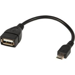 Blow Μετατροπέας micro USB male σε USB-A female 1τμχ 75-795