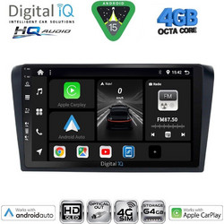 DIGITAL IQ BXK 19365_CPAA (9inc) MULTIMEDIA TABLET for MAZDA 3 mod. 2003-2008
