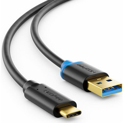 deleyCON καλώδιο φόρτισης fast charging 2m, USB 3.0, 5 Gbps USB-A to USB-C
