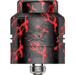 Hellvape Dead Rabbit 4 RDA 24mm - Black Red