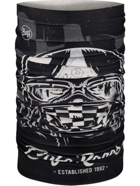 Buff Original EcoStretch Neckwear Reit Black One Size