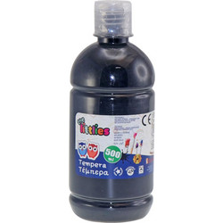 Τέμπερα 500ml The littlies Μαύρο