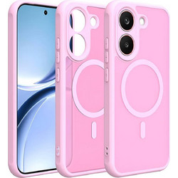 Techsuit HaloFrost II MagSafe Θήκη Κινητού Pink (Xiaomi Poco X8 Pro)