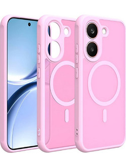Techsuit HaloFrost II MagSafe Θήκη Κινητού Pink (Xiaomi Poco X8 Pro)